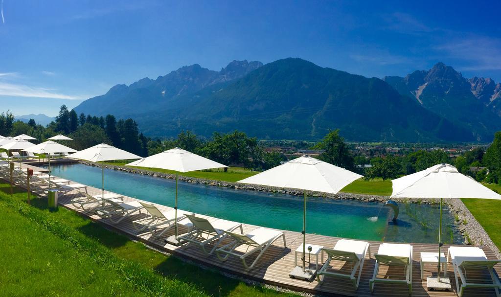 Hotel Ansitz Haidenhof Lienz Extérieur photo