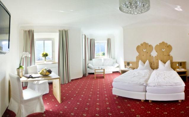 Hotel Ansitz Haidenhof Lienz Extérieur photo