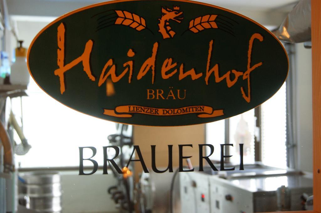 Hotel Ansitz Haidenhof Lienz Extérieur photo
